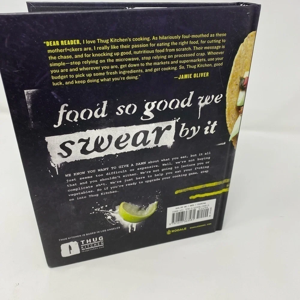 Thug Kitchen Cookbook